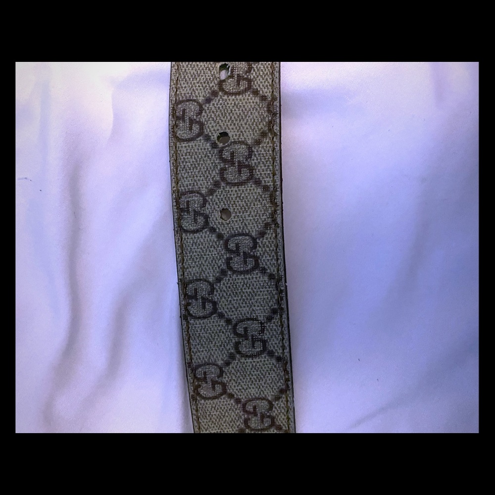 Gucci belt size 48/120